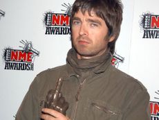 Noel Gallagher at the NME Awards