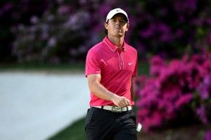 Rory McIlroy at The Masters
