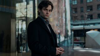 Penn Badgley as Joe Goldberg in episode 502 of You