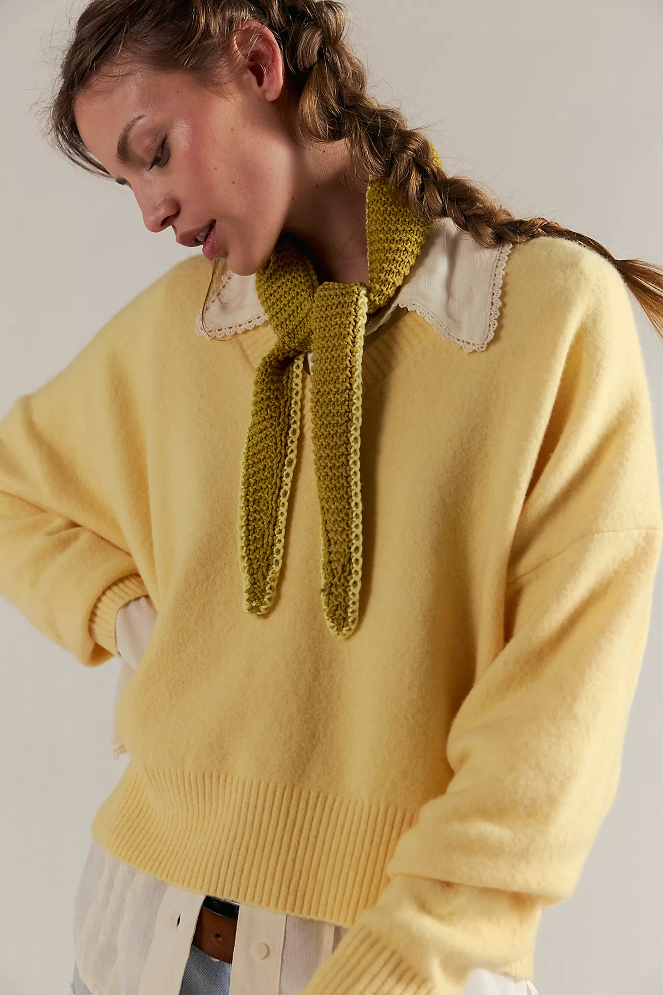 Houston Street Pullover