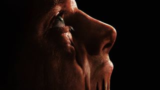 The poster for Clayface, featuring Matt Hagen's (Tom Rhys Harries) melting face