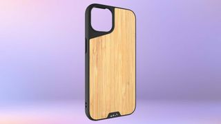 Mous bamboo iPhone 13 mini case