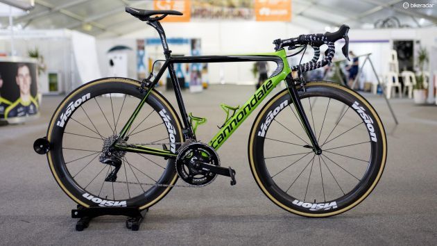 Mitchell Docker has swapped from Scott to Cannondale bikes for 2018