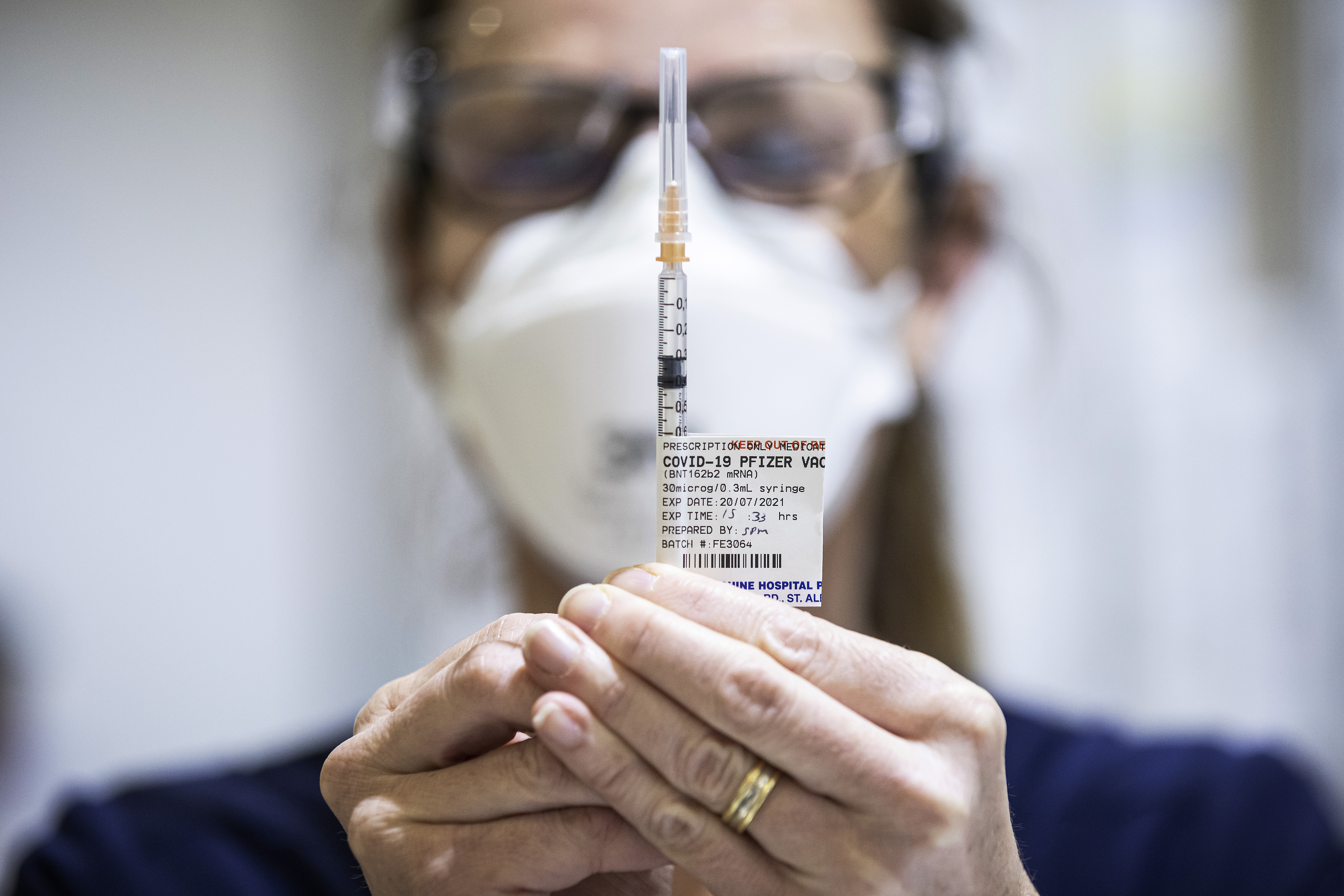 Vaccination.