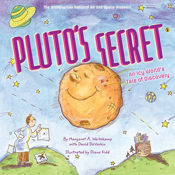 Best Kids' Space Books For The Holidays 