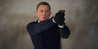 Daniel Craig as James Bond in No Time To Die