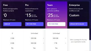 Frame.io subscription