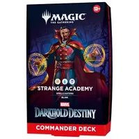 Magic: The Gathering Marvel: Darkhold Destiny Commander Deck - Strange Academy