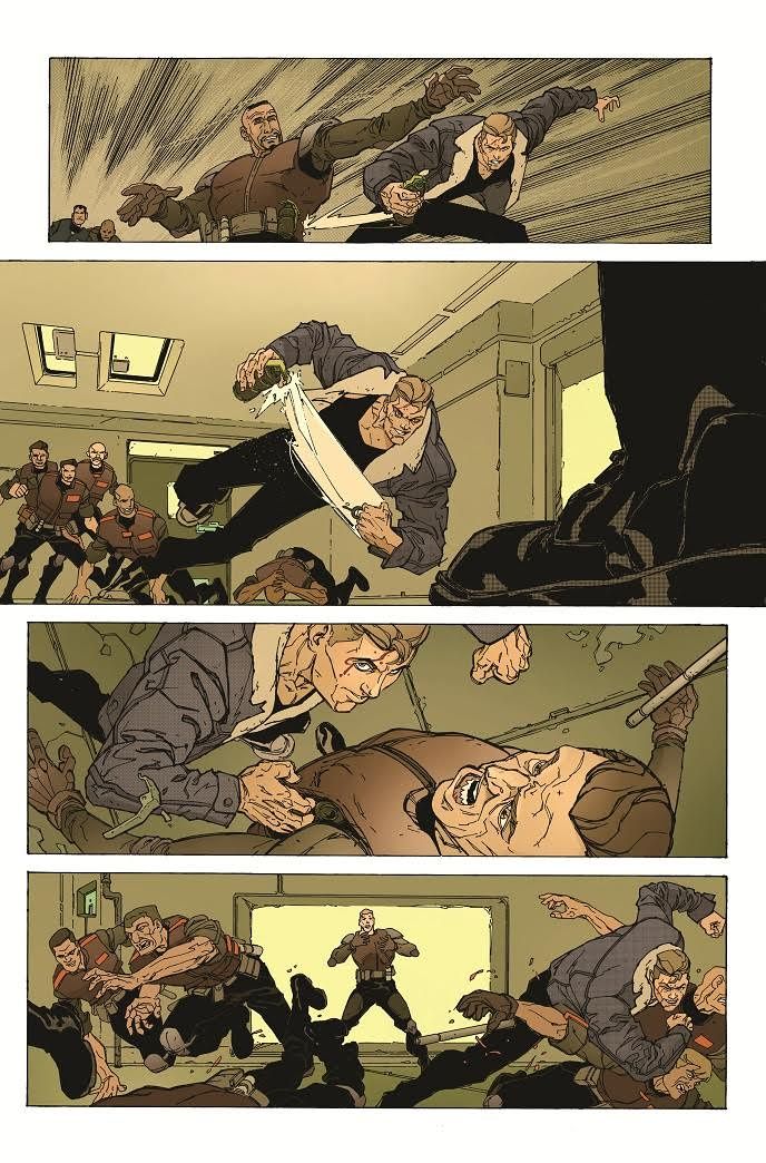 Writer Richard K. Morgan returns to the world of Takeshi Kovacs in the new graphic novel "Altered Carbon: One Life, One Death."