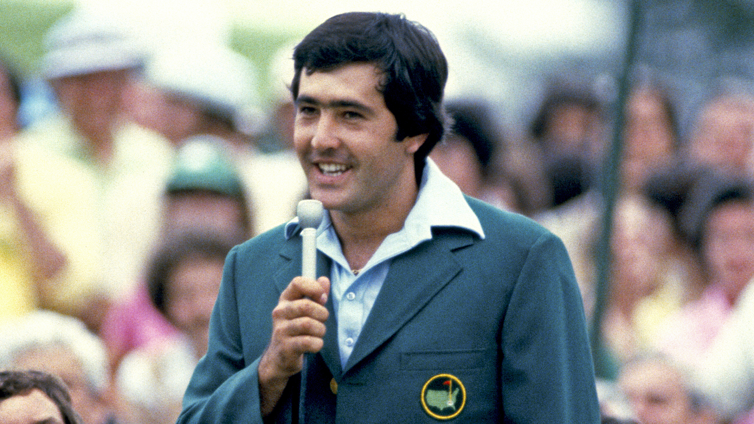 Seve Ballesteros at The Masters