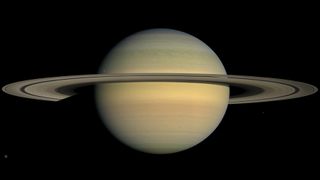 Saturn is at its brightest during June