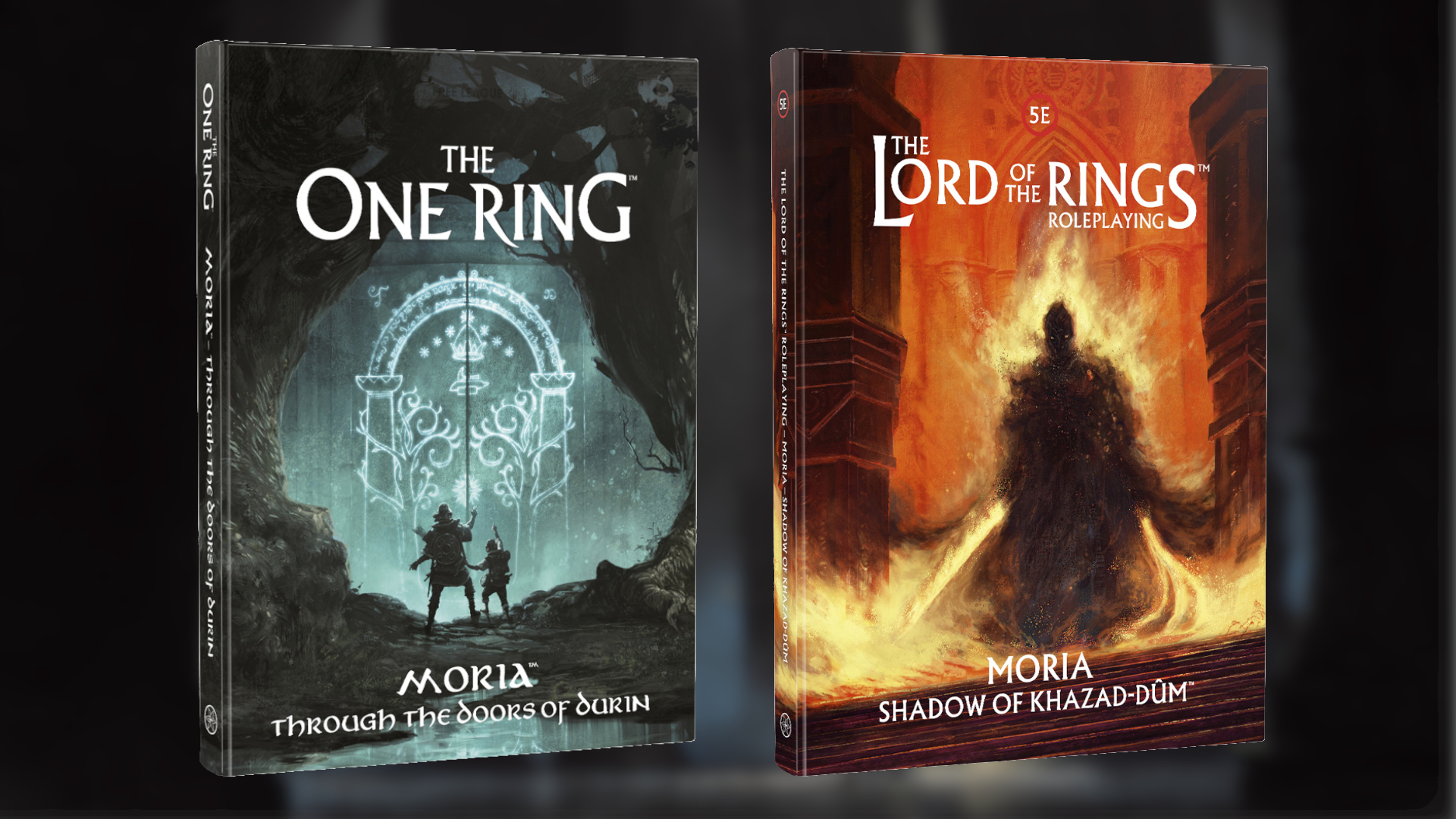 Moria - Through the Doors of Durin and Moria - Shadow of Khazad-dum covers