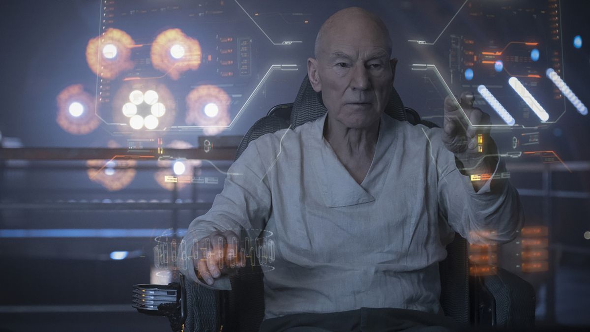 Sir Patrick Stewart as Jean-Luc Picard in &quot;Star Trek: Picard.&quot;