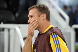 Shevchenko has revealed his mother and sister are still in Kyiv and have told him they want to stay (Anthony Devlin/PA).