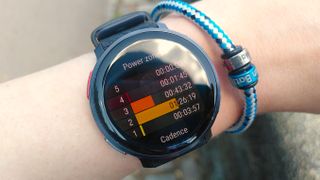 Polar Vantage V3 watch on woman's wrist