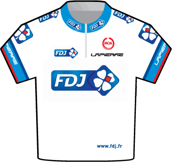 FDJ jersey, Tour de France 2011
