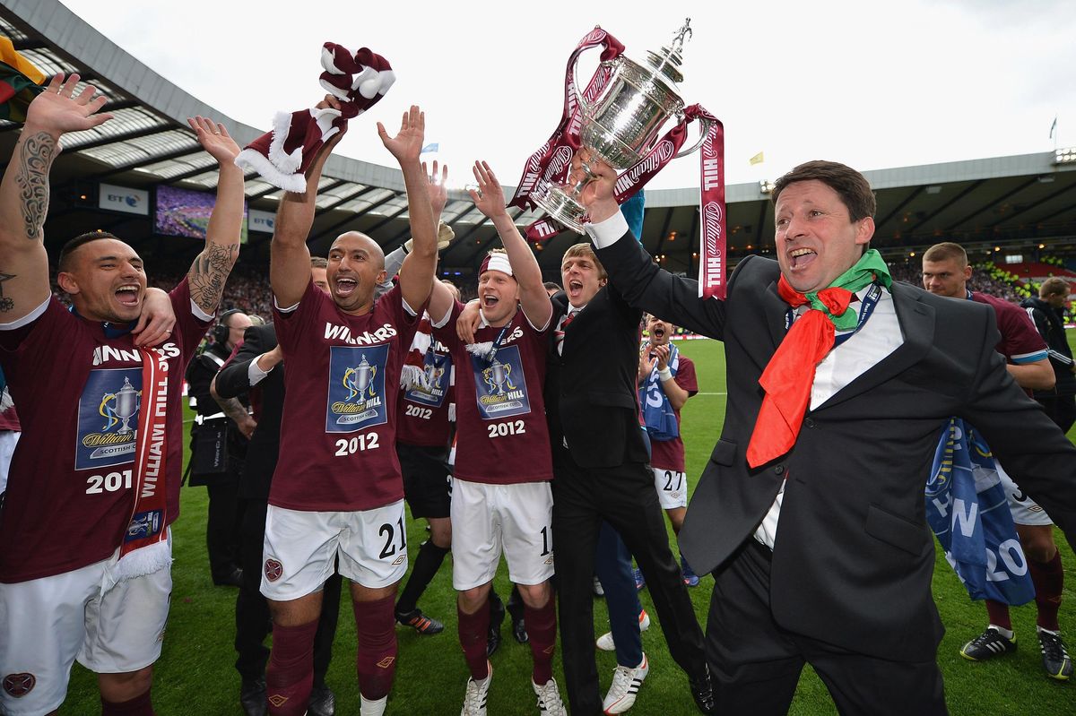 Paulo Sergio: Hearts can profit from Rangers’ tiredness in Scottish Cup final