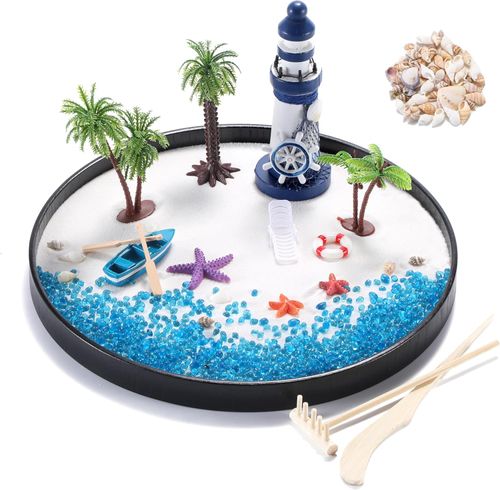 Holiday Island Zen Garden for Desk