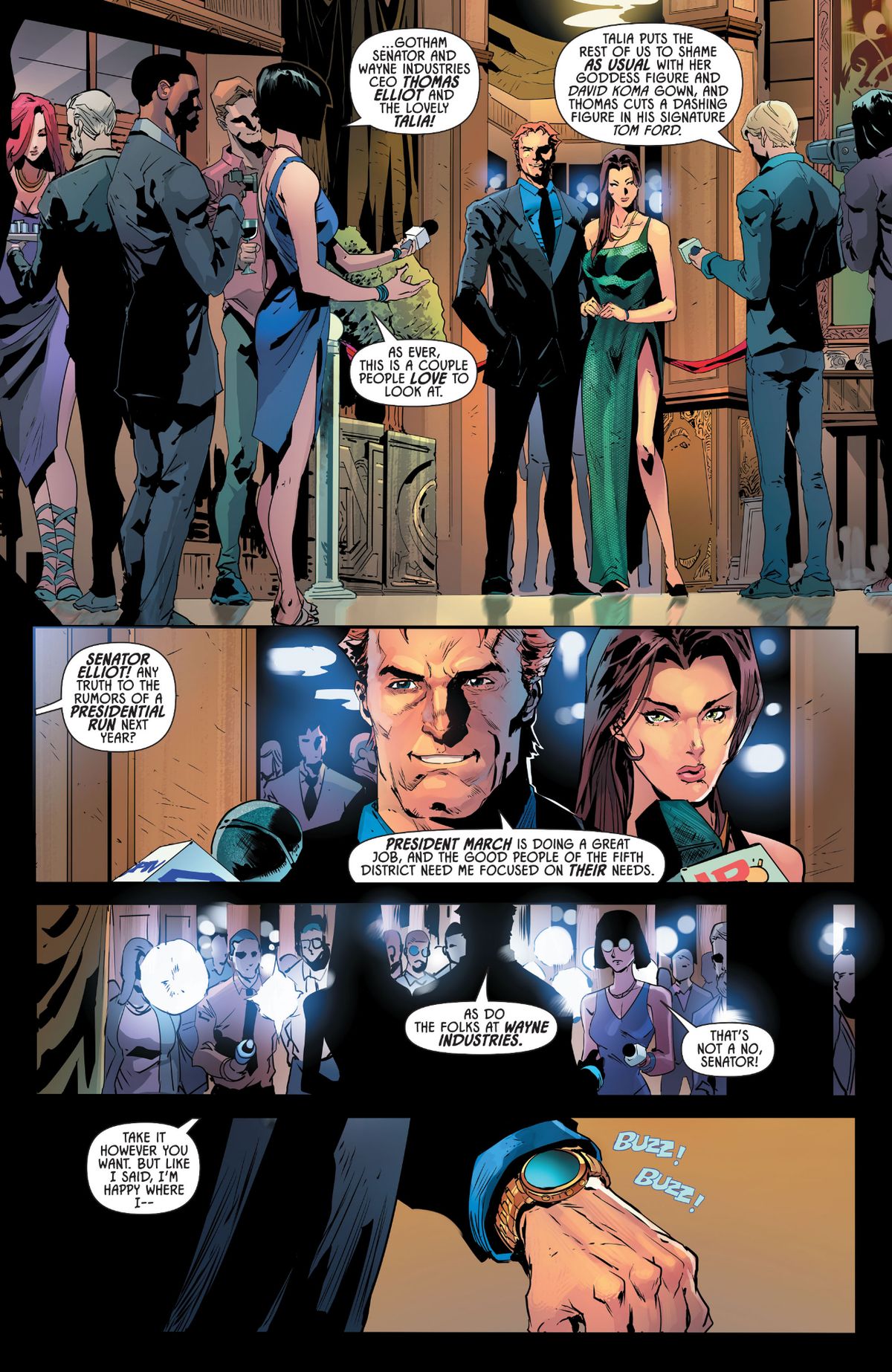 Tales From the Dark Multiverse: Batman: Hush #1