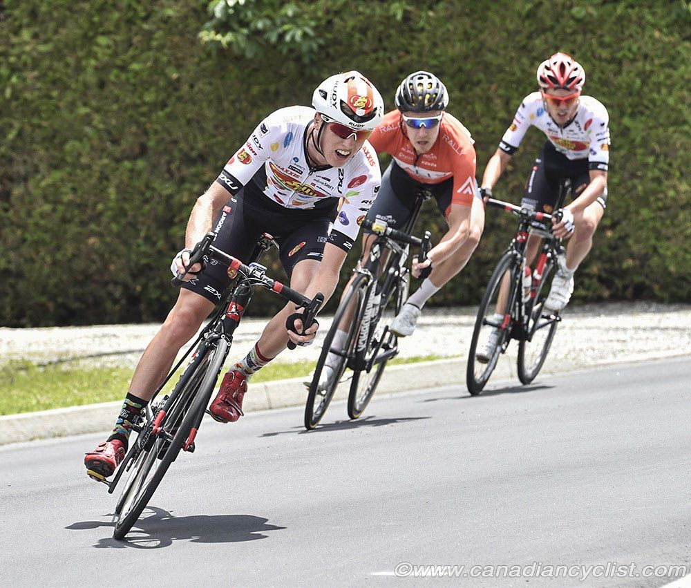 Keegan Swirbul (Jelly Belly ), Rob Britton (Rally), Jordan Cheyne (Jelly Belly )