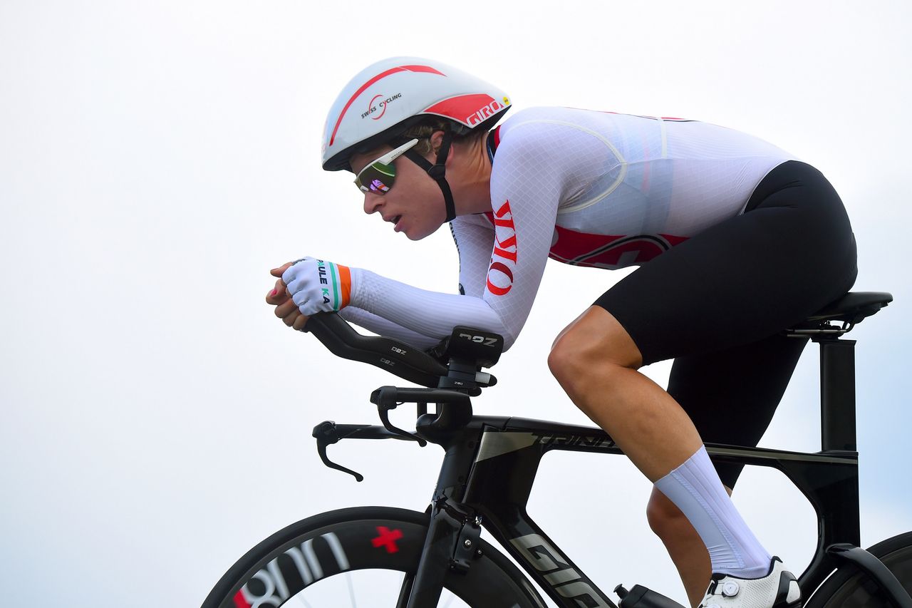 Road World Championships Imola 2020 - Women Elite Time Trial - Imola - Imola 31,7 km - 24/09/2020 - Marlen Reusser (Switzerland) - photo Dario Belingheri/BettiniPhoto&Acirc;&copy;2020
