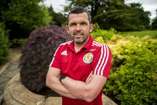Scotland Training Session and Press Conference – Mar Hall