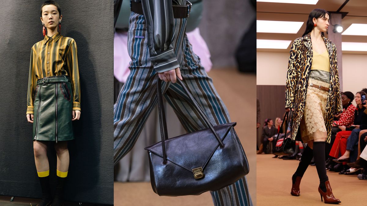 Librarian Chic Meets Eccentric Art Student: It’s a New Era of Marni Under Meryll Rogge