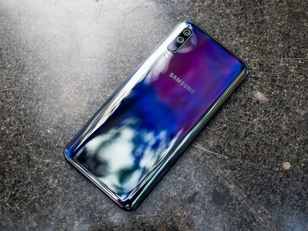 android 12 samsung galaxy a50