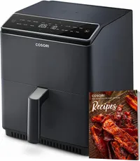 COSORI Smart Air Fryer Oven Dual Blaze 6.4L:&nbsp;was £179.99, now £139.99 at Amazon