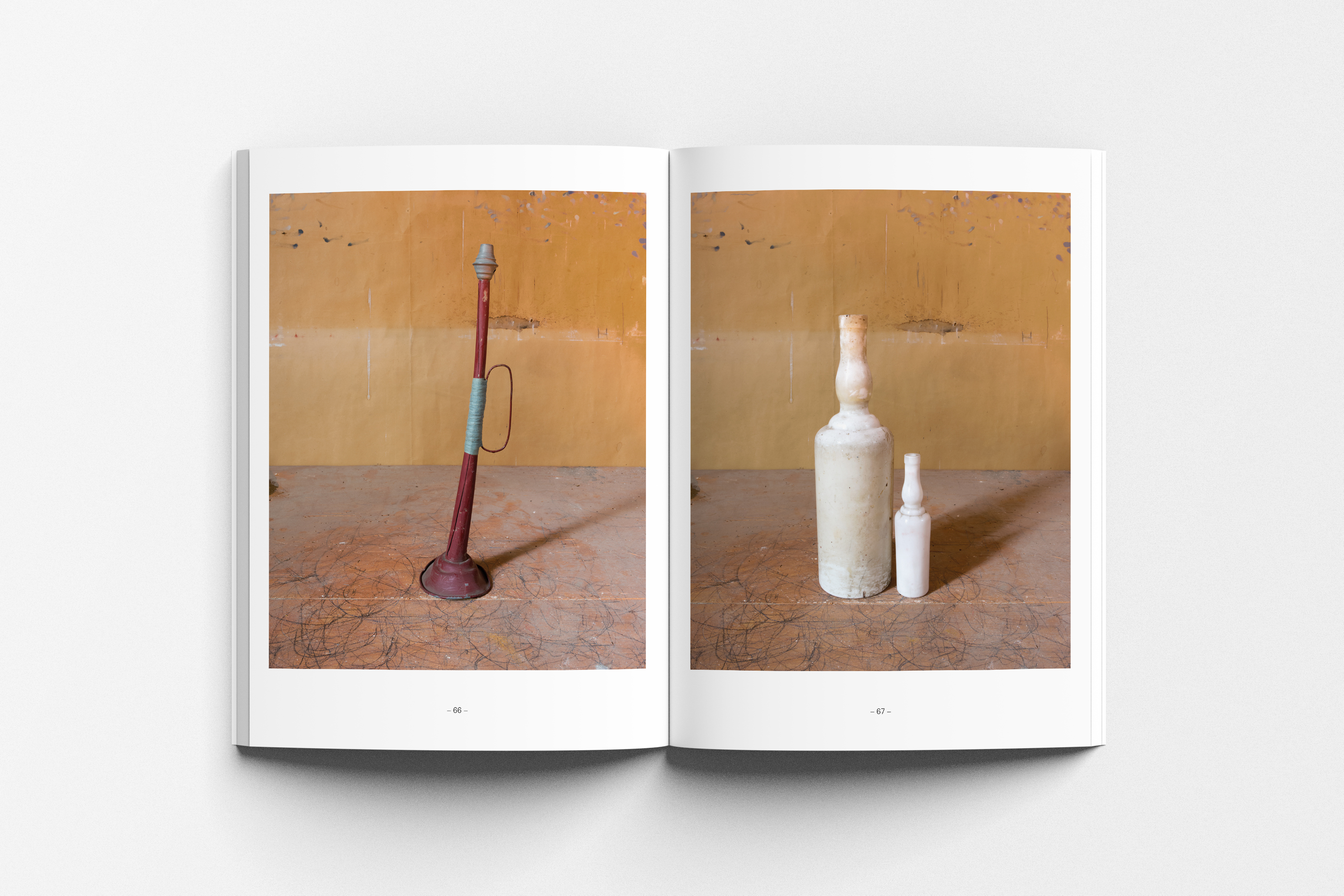 A spread from Joel Meyerowitz's updated Morandi&amp;rsquo;s Objects