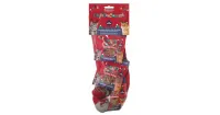 Cupid &amp; Comet Christmas Dinner Cat Stocking