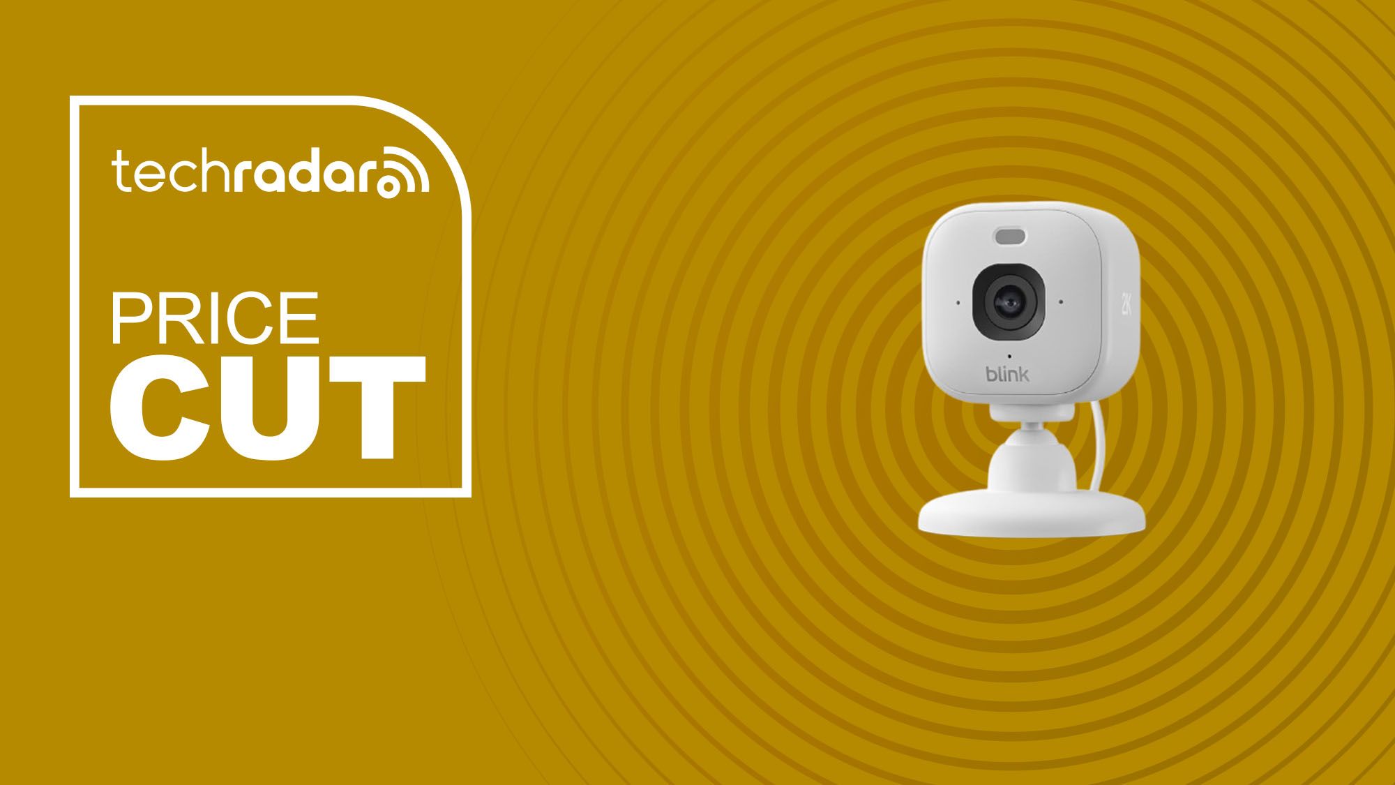 photo of Get 'high-resolution picture quality and ultra-compact design' for cheap with 45% off the Blink Mini 2K+ image