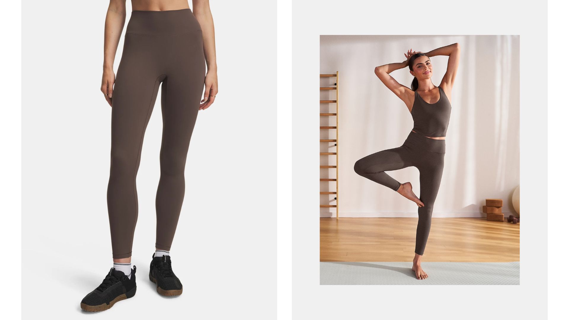 Under Armour Meridian workout leggings