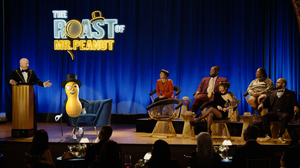 Roasted Mr. Peanut Going From Super Bowl to Tubi Next TV