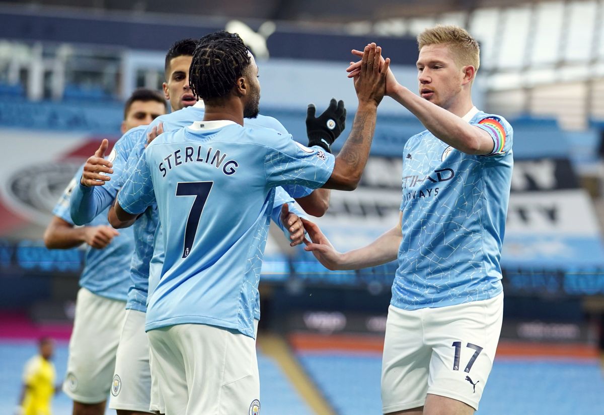 Manchester City v Fulham – Premier League – Etihad Stadium