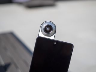 Essential Phone 360 camera