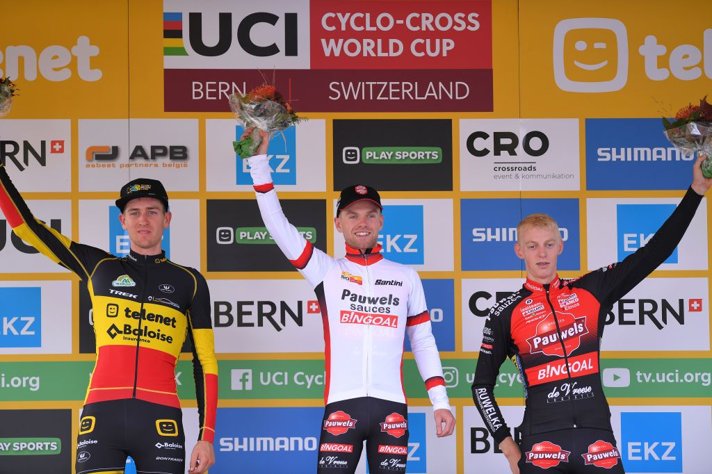 The podium
