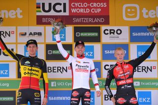 Iserbyt wins UCI Cyclo-cross World Cup - Bern