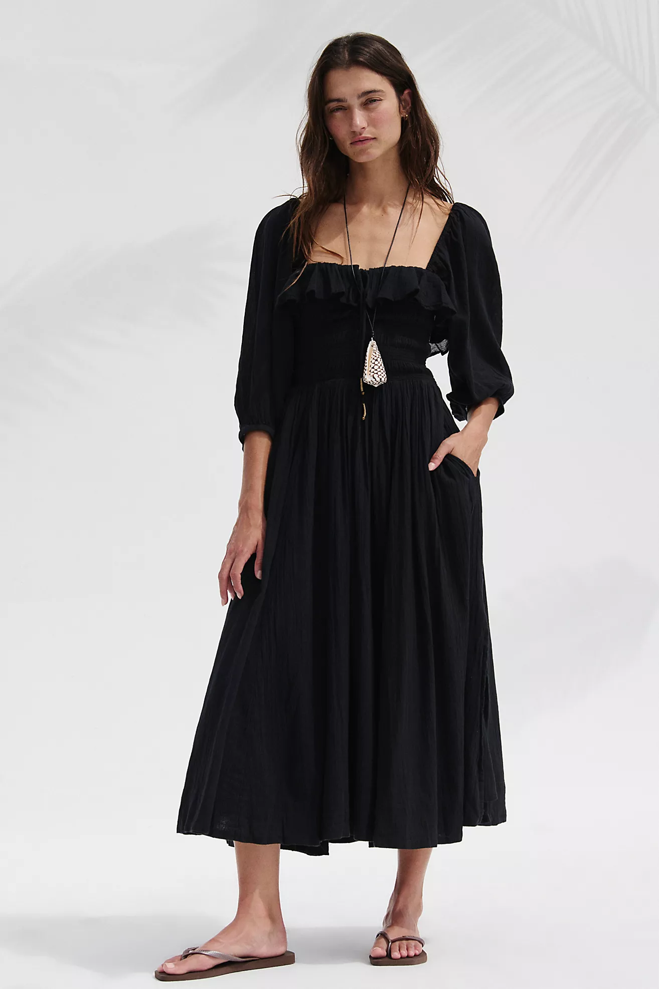 Oasis Midi Dress