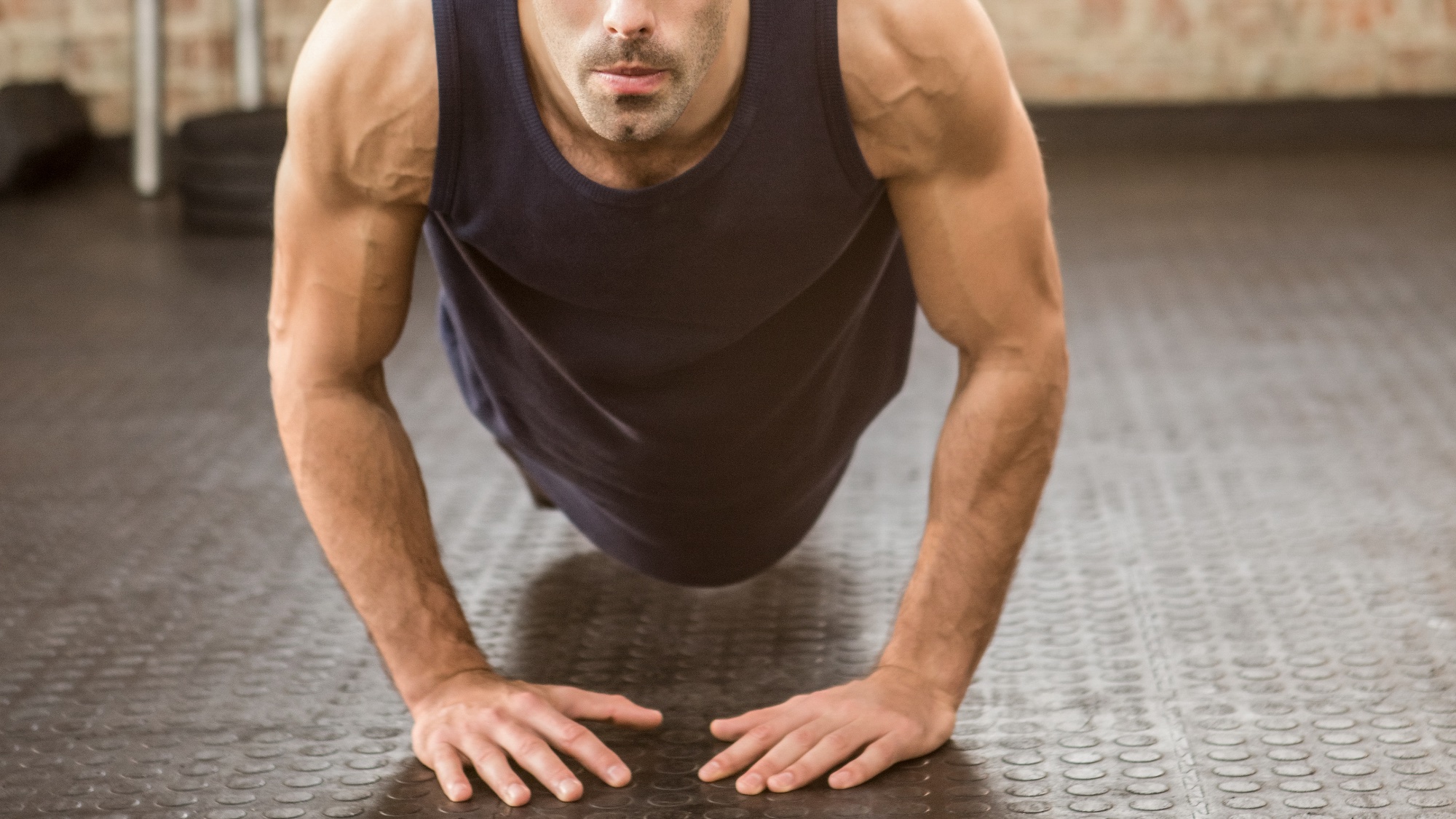 Workout of the Month - Arm Slide Push-Up