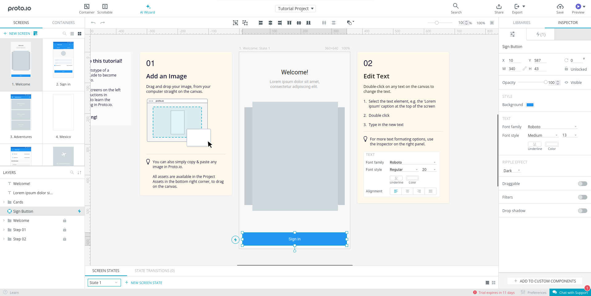 Proto.io review | TechRadar