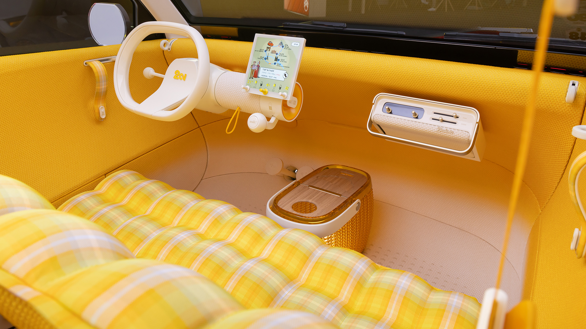 Citroen 2CV electric concept
