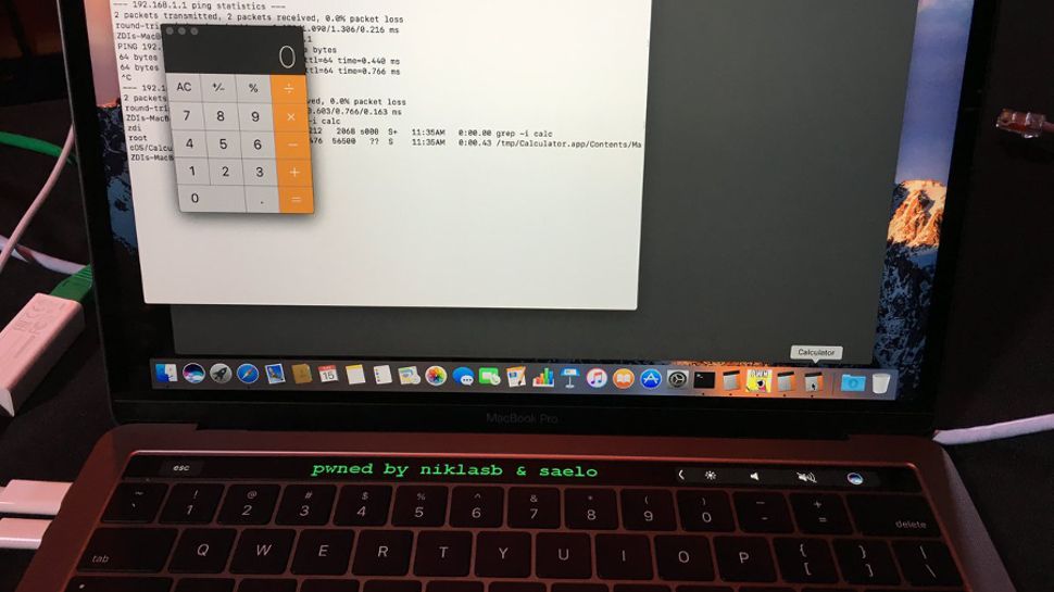 MacBook Pro’s Touch Bar is ‘pwned’ by ethical hackers TechRadar