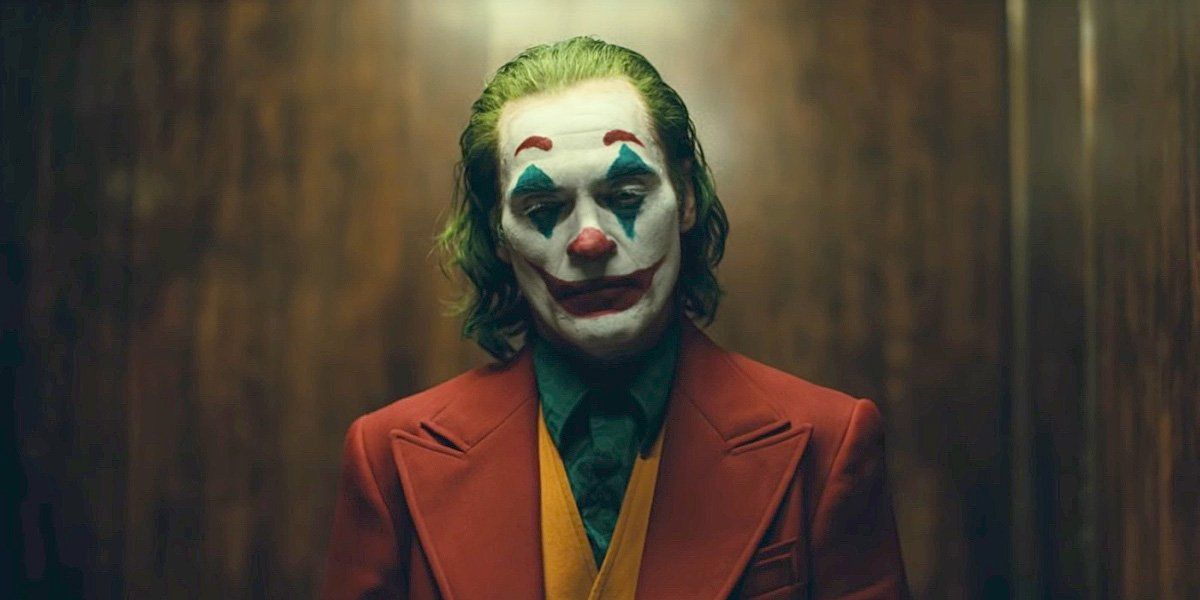 Joaquin Phoenix S Joker Makeup Turned