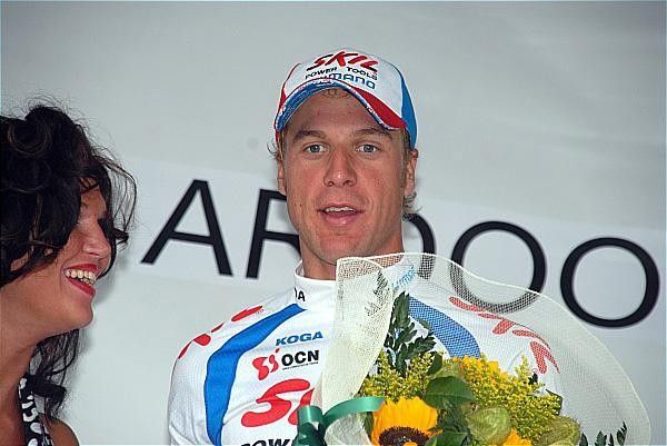 Floris Goesinnen (Skil-Shimano) has been in the lead in the climber's classification since the first stage.
