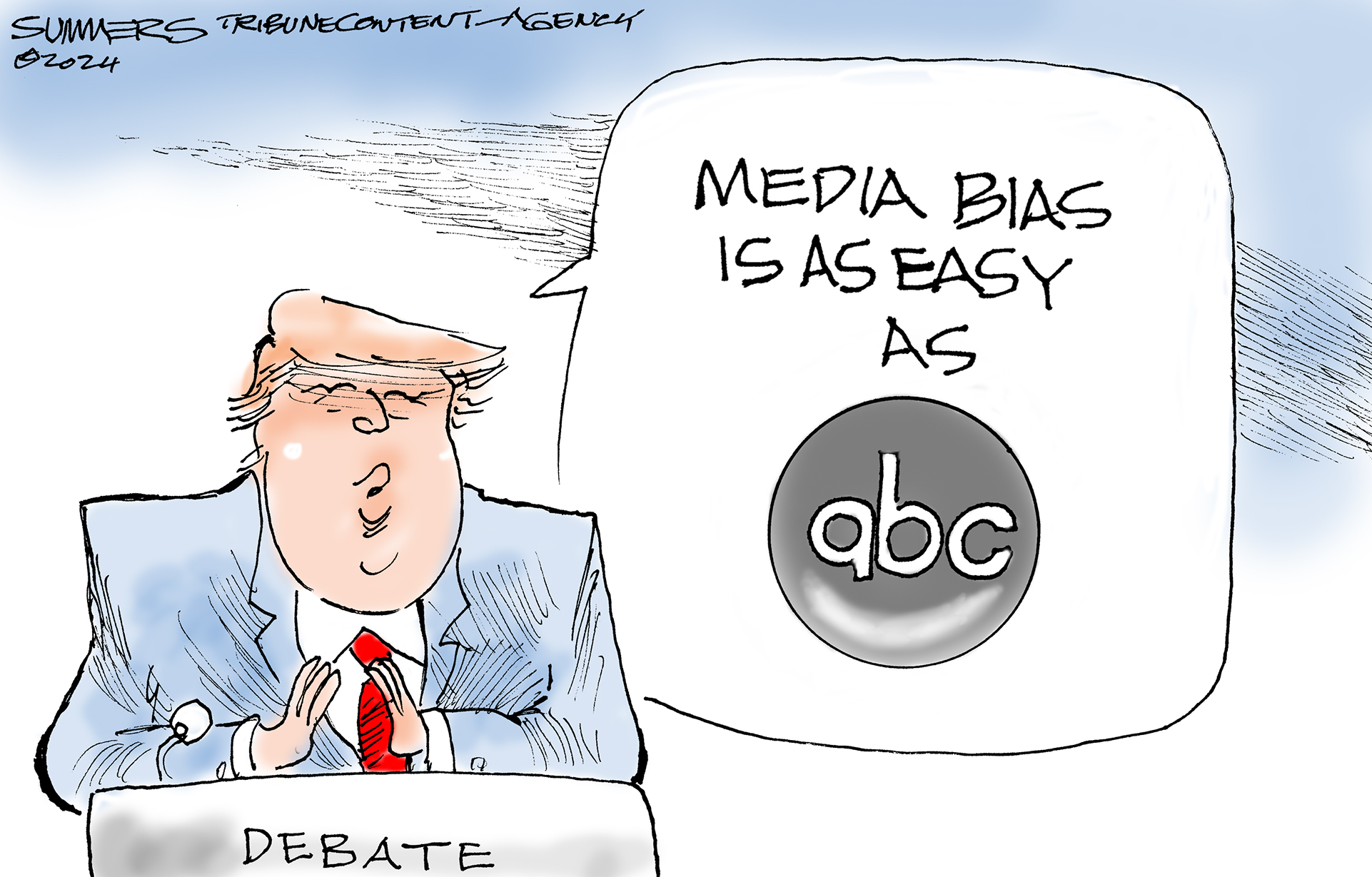 Political Cartoon