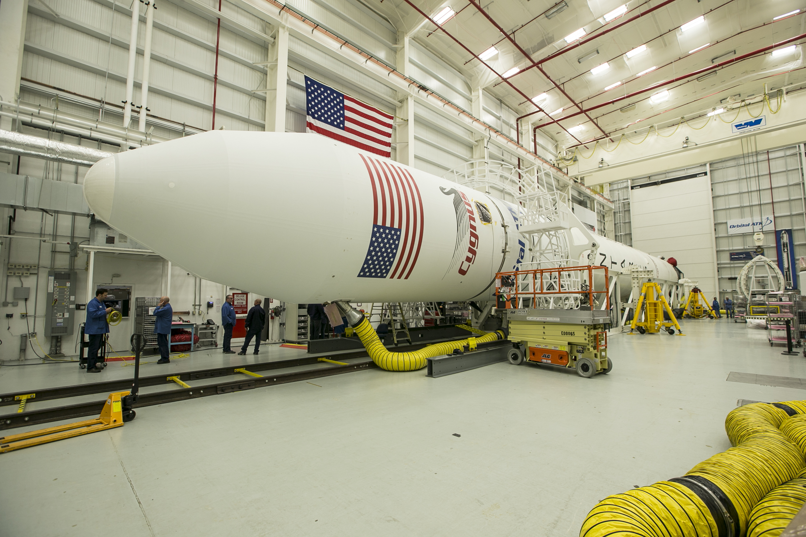 Antares rocket