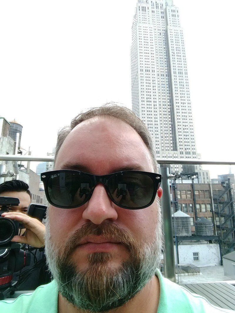 Moto Z front-facing camera