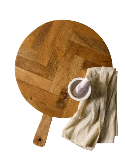 Herringbone Serving Board