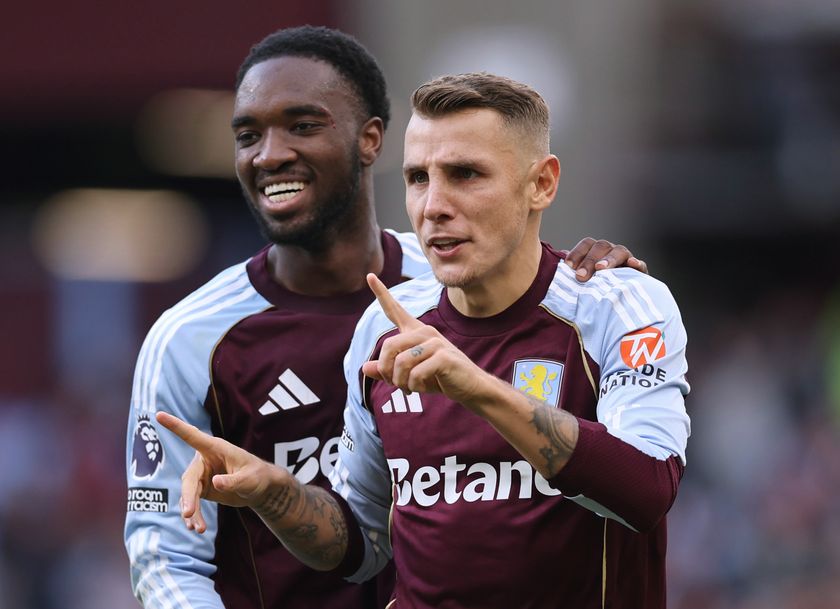 Aston Villa are finally off the mark in the Premier League after beating Fulham